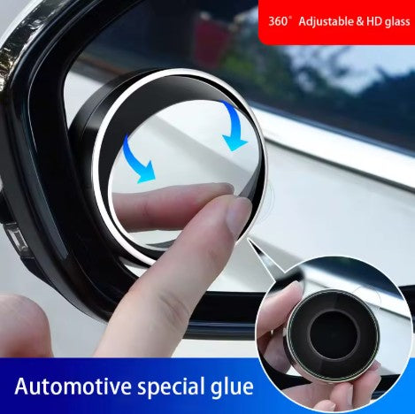Miroirs d’angle mort pour voiture – Lot de 2
