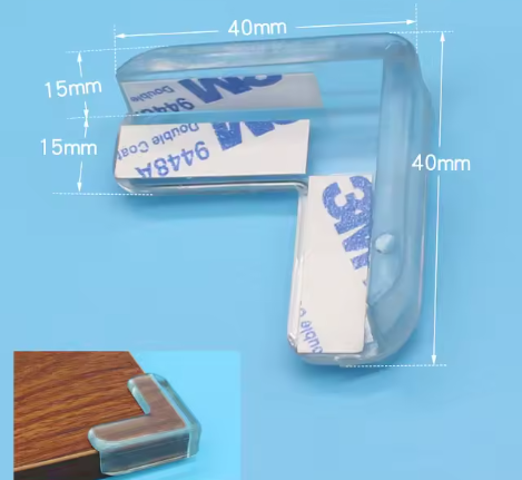 Protège-coins de table - Lot de 24