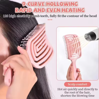 Peigne de massage du cuir chevelu FlexAir