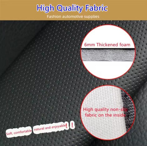Housse de ceinture de sécurité - Lot de 2